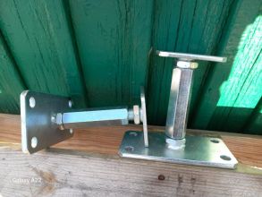 Regulowane wsporniki slupka 2szr