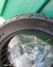 Dwie opony do wozka taczki