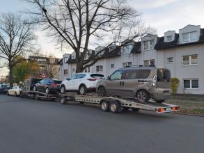 Transport aut - Autolaweta- Auto holowanie