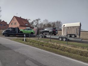 Transport aut - Autolaweta- Auto holowanie
