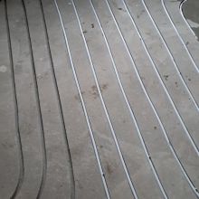 Frezowanie w betonie pod ogrzewanie podłogowe