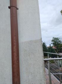 Mycie odgrzybianie dachów elewacji kostki