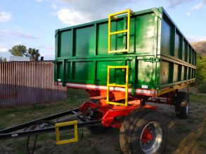 Sprzedam przyczepę IFA HW 8 tonowa