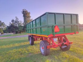 Sprzedam przyczepę IFA HW 8 tonowa