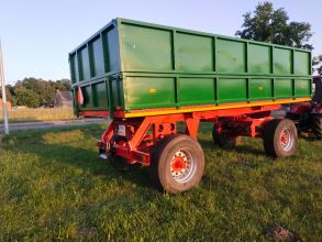 Sprzedam przyczepę IFA HW 8 tonowa