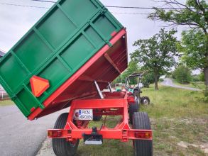 Sprzedam przyczepę IFA HW 8 tonowa