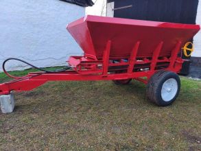 rozsiewacz do wapna, piaskarka