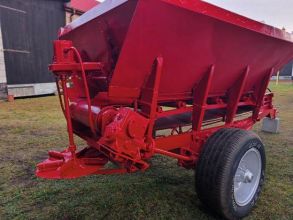 rozsiewacz do wapna, piaskarka