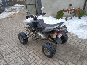 Quad 150 zarejestrowany