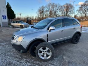 Opel Antara 2.0 DIESEL Salon Polska 4x4 Klimatronik...