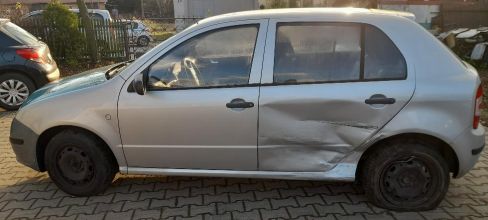 Skoda Fabia 2005r.