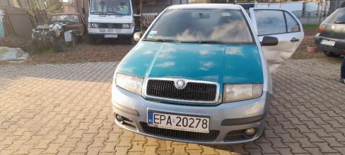 Skoda Fabia 2005r.