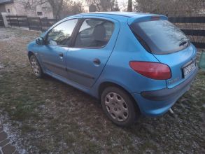 Peugeot 206 HUSKY