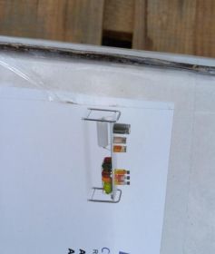 Matalowa polka nadblatowa