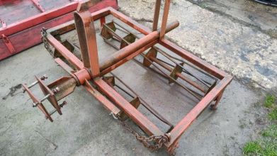 Wał Wałek Strunowy Podwójny Do Pługa Obrotowego