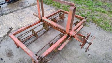 Wał Wałek Strunowy Podwójny Do Pługa Obrotowego