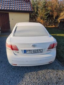 Toyota Avensis 2.0 D-4D | 2011r | 268tys.km | sedan |...