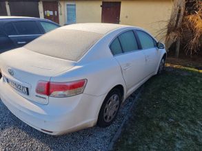 Toyota Avensis 2.0 D-4D | 2011r | 268tys.km | sedan |...