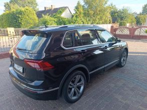 Volkswagena Tiguan R-Line 2.0 TDI