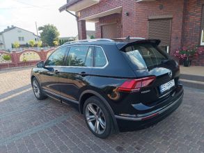 Volkswagena Tiguan R-Line 2.0 TDI