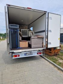 PRZEPROWADZKI TUREK, Przeprowadzki mieszkań, domów,...