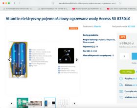 Bojler nie używany sprzedam