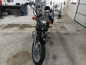 Sprzedam zadbanego hyosung Ga 125