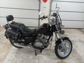 Sprzedam zadbanego hyosung Ga 125