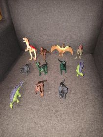 Figurki zwierząt