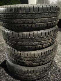 Sprzedam opony zimowe do auta dla 14 latka