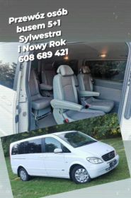 Przewóz transport osób