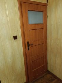 Drzwi pokojowe i łazienkowe