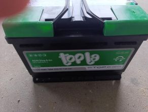 Akumulator AGM start stop 70Ah760