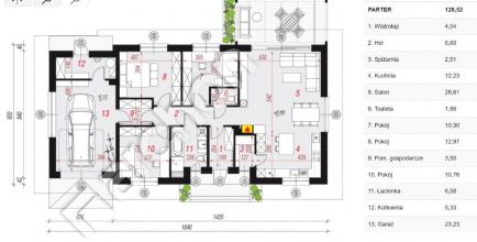 Dom deweloperski Słodków na sprzedaż