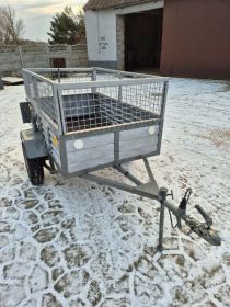 Sprzedam przyczepkę