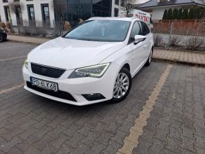 Seat leon 3, salon pl, bezwypadek, full Led, android