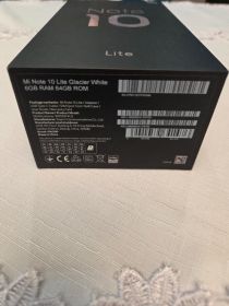 Xiaomi note 10 lite 64GB