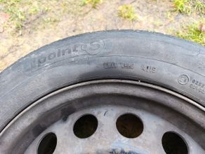 Opony wielosezonowe 16 felgi kołpaki