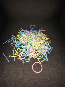 Klocki do układania dla dzieci różne