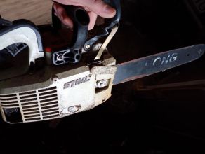 Piła spalinowa Stihl 009