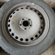 Sprzedam opony zimowe 16 wraz z felgami stalowymi