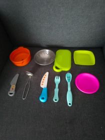 Zestaw zabawek do kuchni