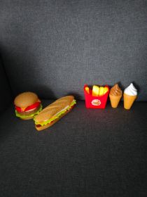 Zestaw zabawek do kuchni