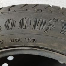 Sprzedam opony zimowe 16 wraz z felgami stalowymi