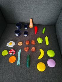 Zestaw zabawek do kuchni