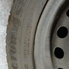 Sprzedam opony zimowe 16 wraz z felgami stalowymi