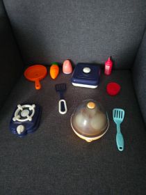 Zestaw zabawek do kuchni