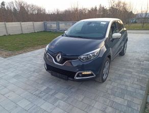 Renault Captur 1.5 ,automat, przebieg 49 tyś