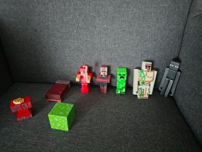 Ruchome figurki Minecraft