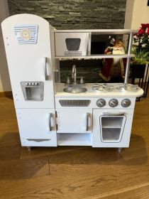 Biała kuchnia dla dzieci KidKraft Vintage